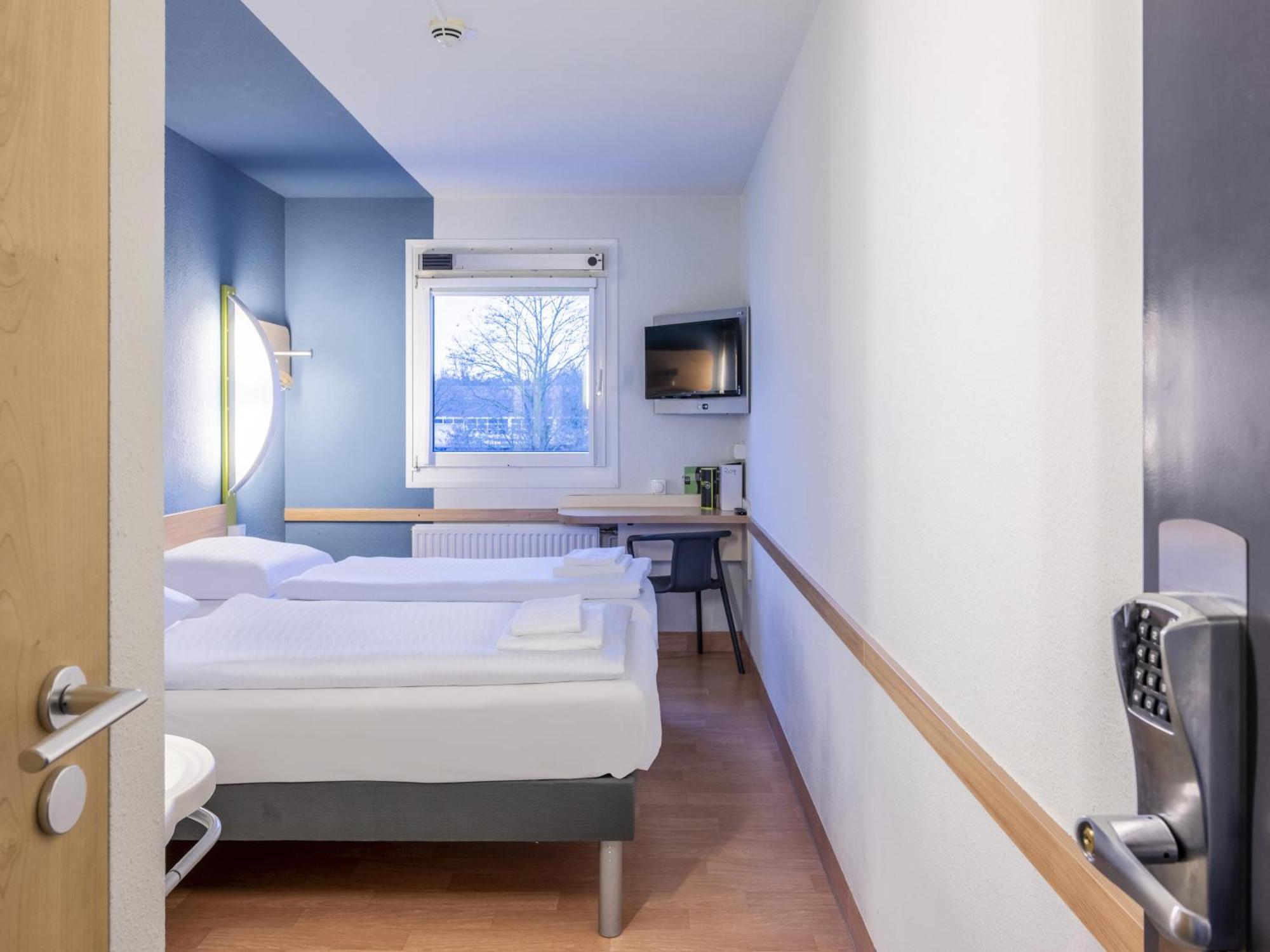 B&B Hotel Mannheim-Friedrichsfeld Zewnętrze zdjęcie