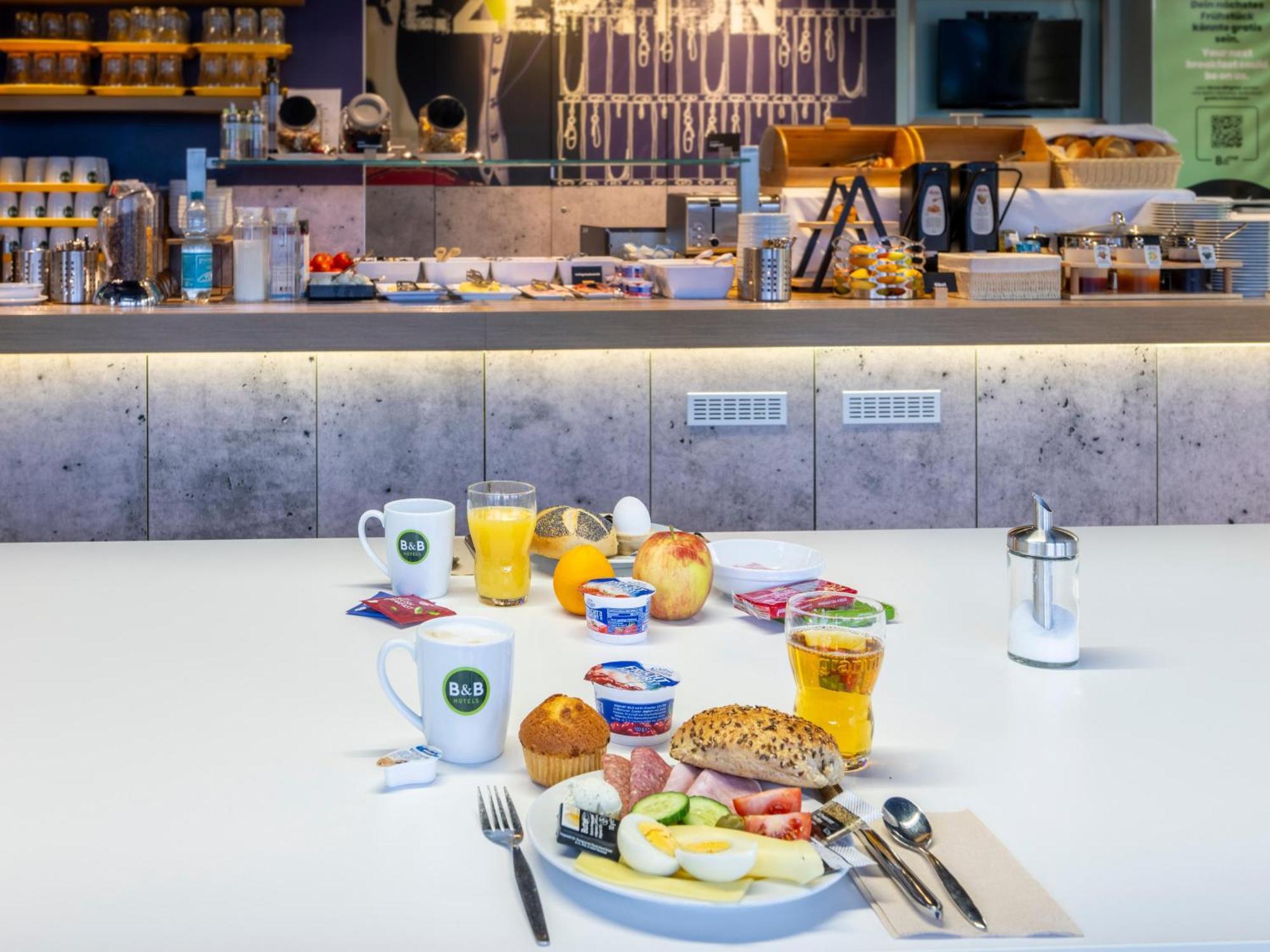B&B Hotel Mannheim-Friedrichsfeld Zewnętrze zdjęcie