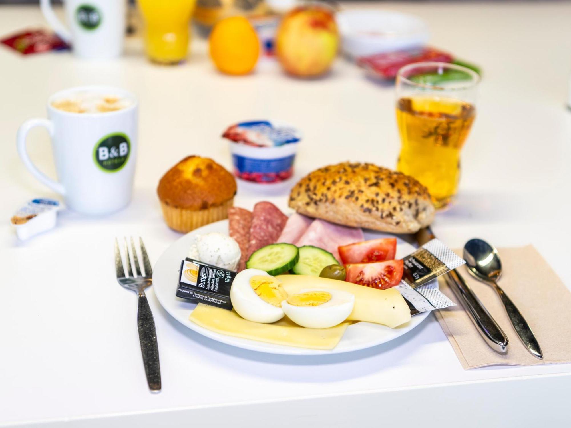 B&B Hotel Mannheim-Friedrichsfeld Zewnętrze zdjęcie